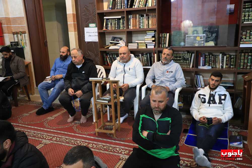 احياء ليلة القدر الأولى في بلدة طيردبا الجنوبية _ الجزء الثاني من الصور 